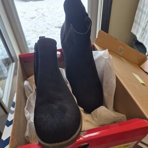 Black Ankle Boots for Women